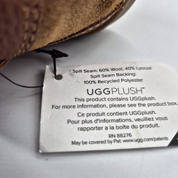 UGG Baby Rennon  II Strappy Boots 0 - 1 Months  Chestnut (89) - Picture 6 of 7